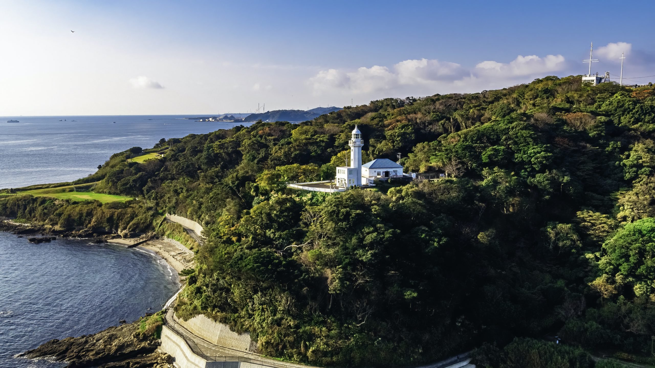 🏞️ 가나가와 현립 간논자키 공원